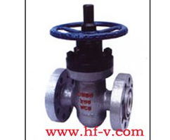 供應(yīng)高壓帶導(dǎo)流孔平板閘閥 上海鴻豐閥門廠 給排水閥門 工業(yè)閥門 水泵