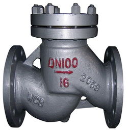 萬眾止回閥：品質(zhì)卓越，守護管道安全